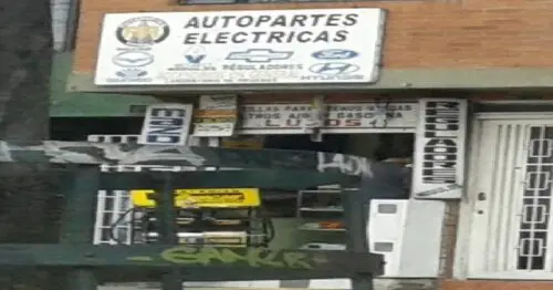 AUTOPARTES ELECTRICAS AUTOPARTES ELECTRICAS